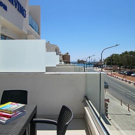 Ferienwohnung Phaedrus Living - Seaside Luxury Flat Harbour 110 Paphos Exterior foto