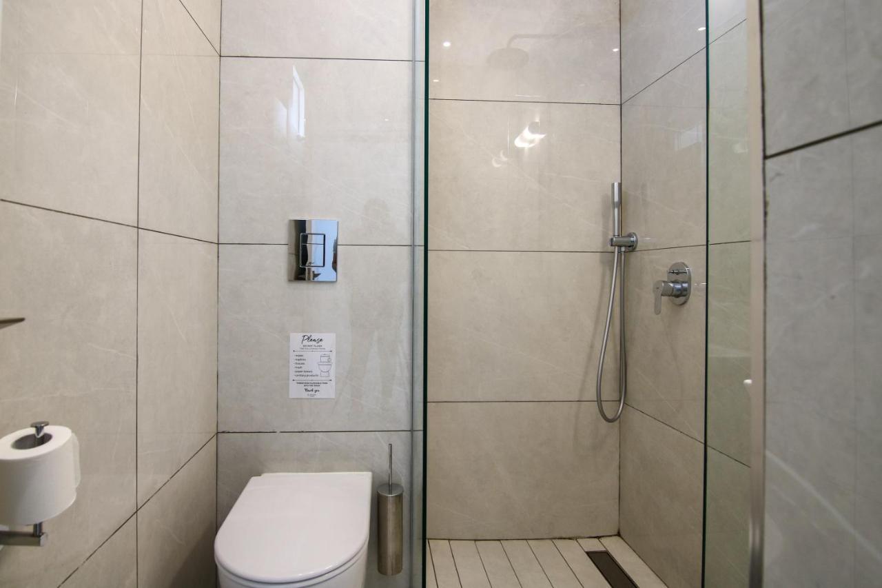 Ferienwohnung Phaedrus Living - Seaside Luxury Flat Harbour 110 Paphos Exterior foto