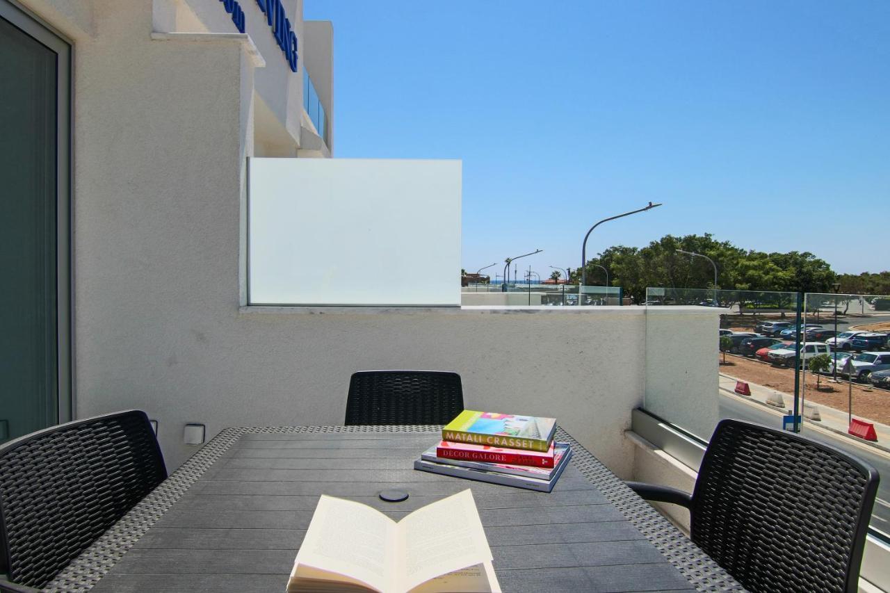 Ferienwohnung Phaedrus Living - Seaside Luxury Flat Harbour 110 Paphos Exterior foto